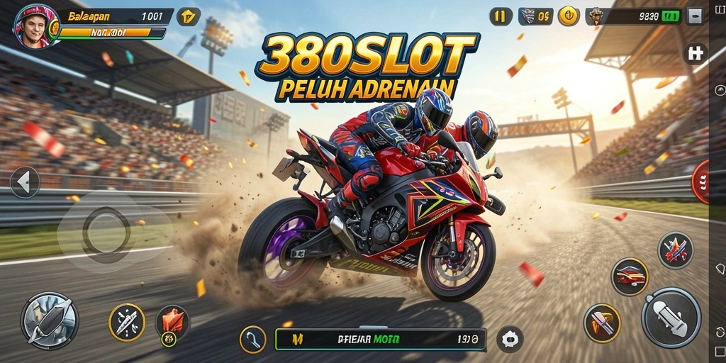 Tampilan gameplay <strong>380SLOT</strong> yang menegangkan dan menantang.