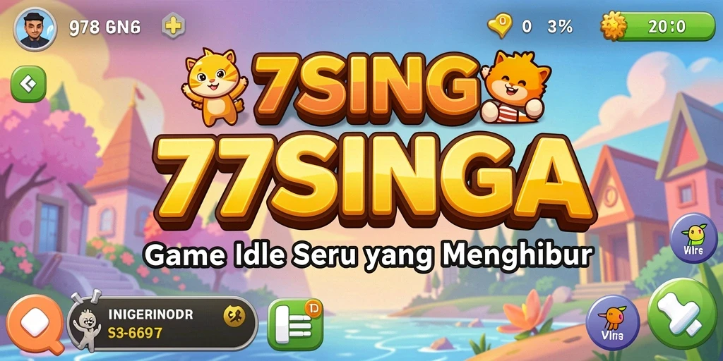 Tampilan gameplay <strong>77SINGA</strong> yang menarik dan penuh warna.