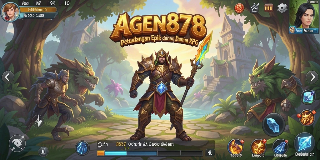 Tampilan gameplay AGEN878 yang menarik dan mendebarkan.