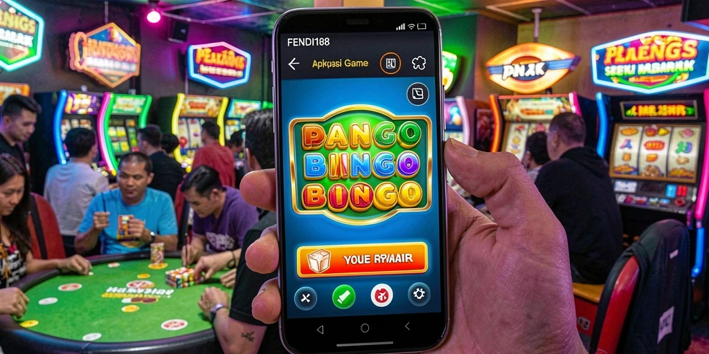 Tampilan permainan menarik di FENDI188 dengan gameplay Bingo yang seru.