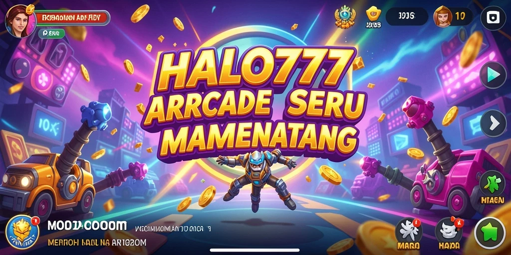 Gameplay menarik dan penuh tantangan di HALO777.