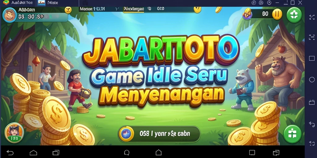 Menampilkan gameplay santai dan menarik dari JABARTOTO.