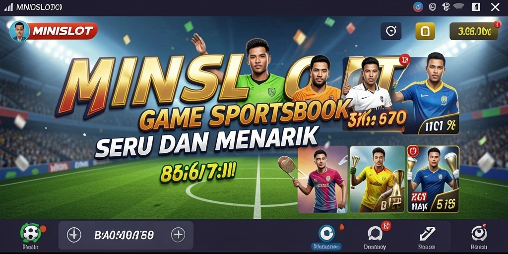 Tampilan gameplay MINISLOT yang menarik dan interaktif.