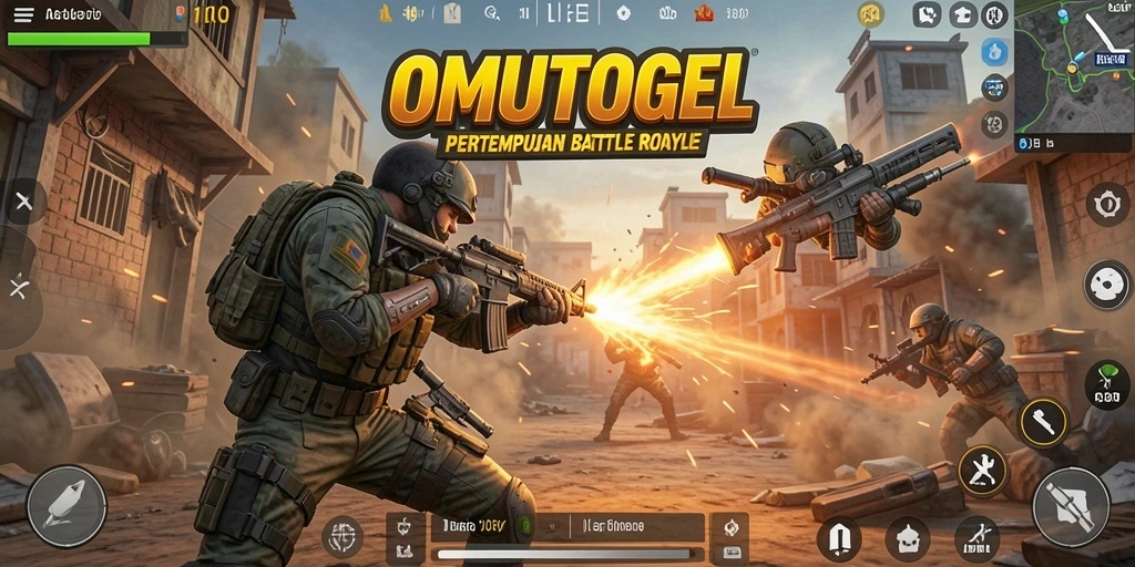 Gameplay seru dan menegangkan dalam OMUTOGEL.