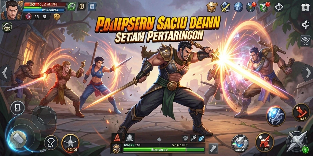 Gameplay seru dengan aksi tanpa henti di POA88.