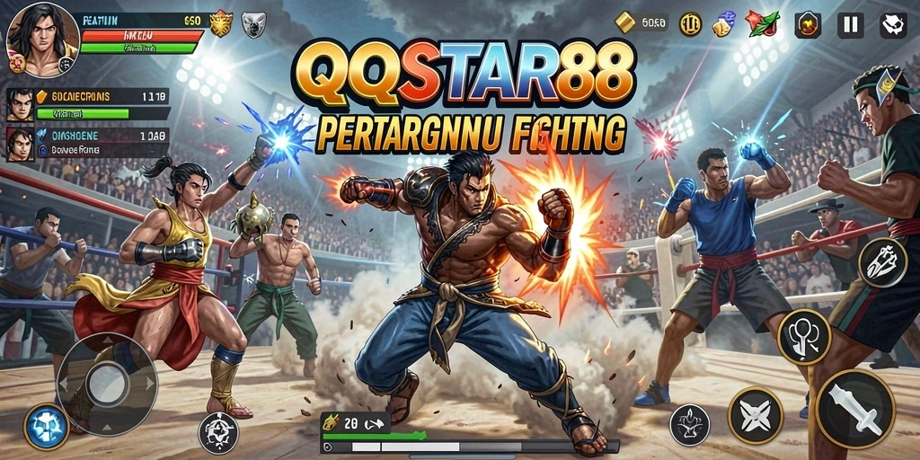 Gameplay seru dan grafis menakjubkan dalam QQSTAR88.