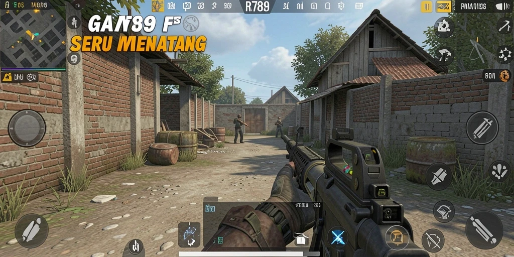 Tampilan luar biasa dari gameplay menegangkan RR789.