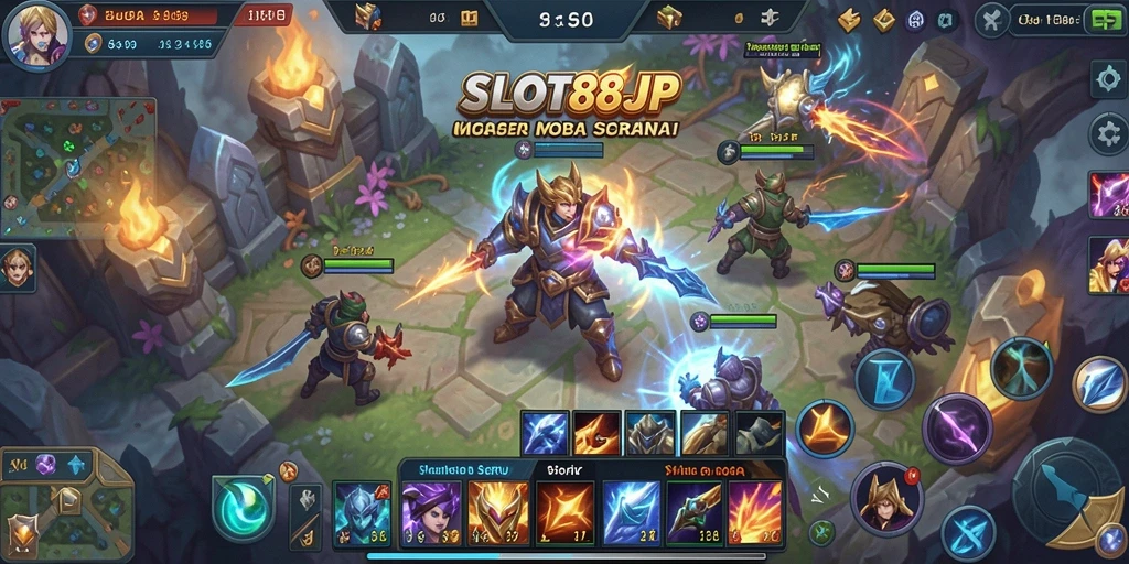 Tampilan seru battle dalam <strong>SLOT88JP</strong> yang menegangkan.
