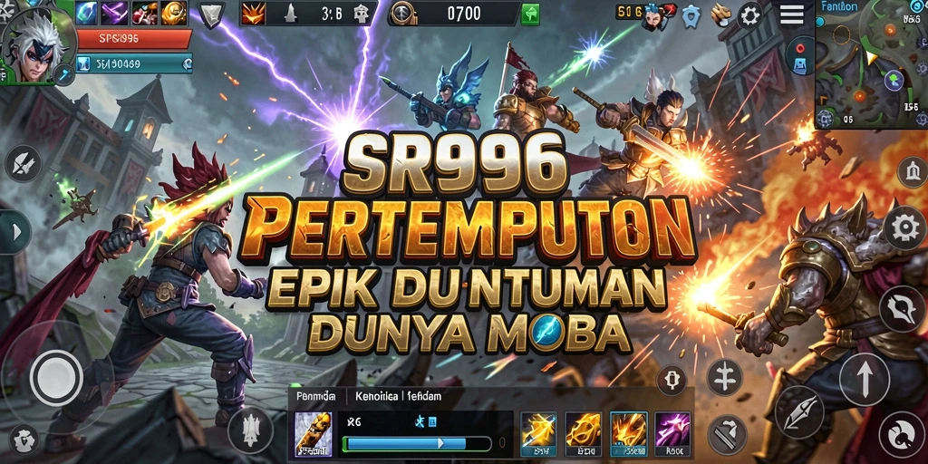 Gameplay seru dan aksi menegangkan di SR996.