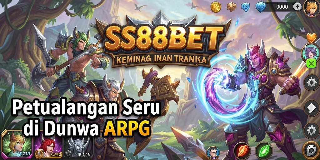 Tampilan gameplay SS88BET yang mendebarkan dengan pertarungan seru.