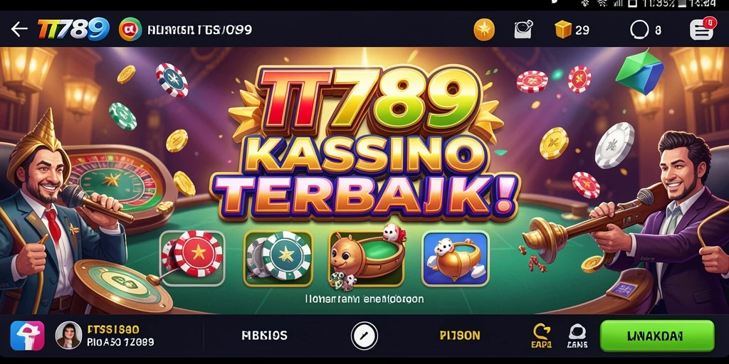 Screenshot permainan Kasino TT789 yang menampilkan keseruan bermain.
