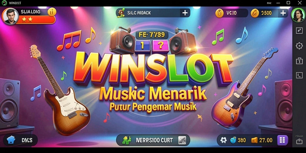 Tampilan gameplay WINSLOT yang menarik dan interaktif.